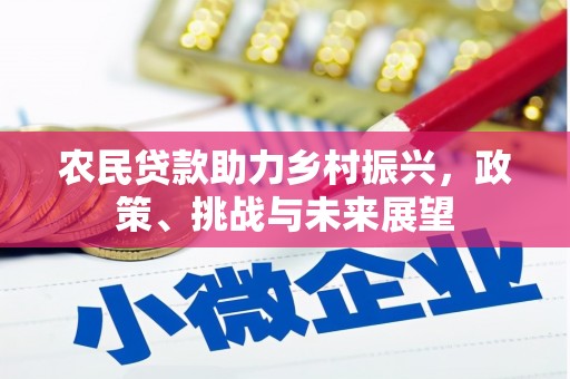 青冈农民贷款助力乡村振兴，政策、挑战与未来展望