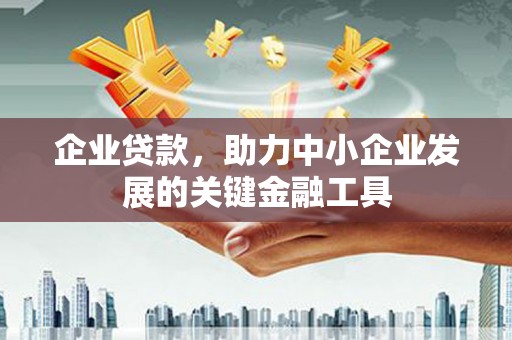 青冈企业贷款，助力中小企业发展的关键金融工具