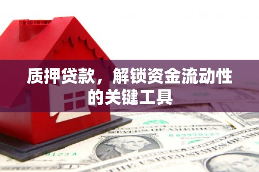 青冈质押贷款，解锁资金流动性的关键工具