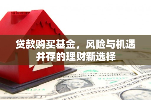青冈贷款购买基金，风险与机遇并存的理财新选择