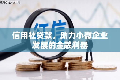 青冈信用社贷款，助力小微企业发展的金融利器