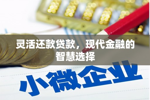 青冈灵活还款贷款，现代金融的智慧选择