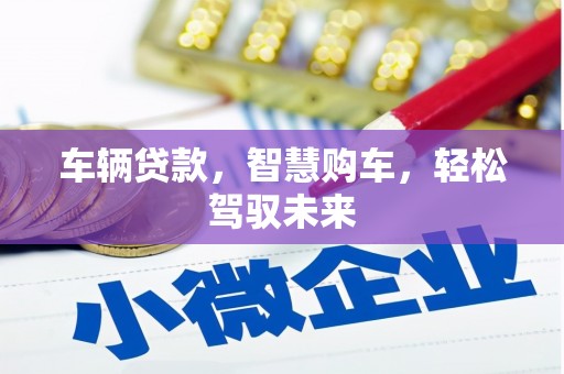 青冈车辆贷款，智慧购车，轻松驾驭未来