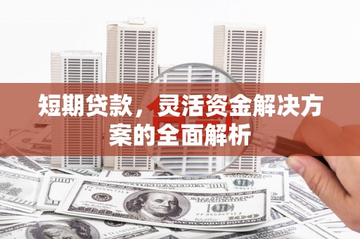 青冈短期贷款，灵活资金解决方案的全面解析
