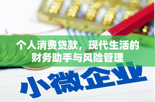 青冈个人消费贷款，现代生活的财务助手与风险管理
