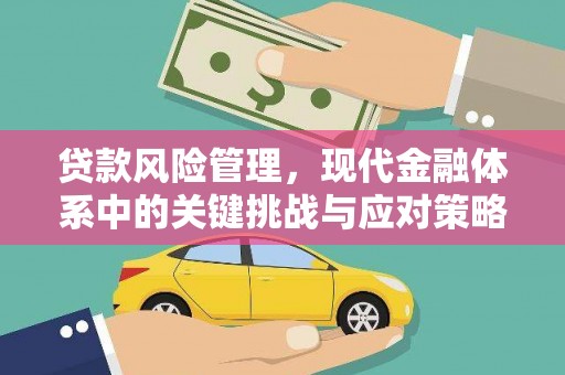 青冈贷款风险管理，现代金融体系中的关键挑战与应对策略