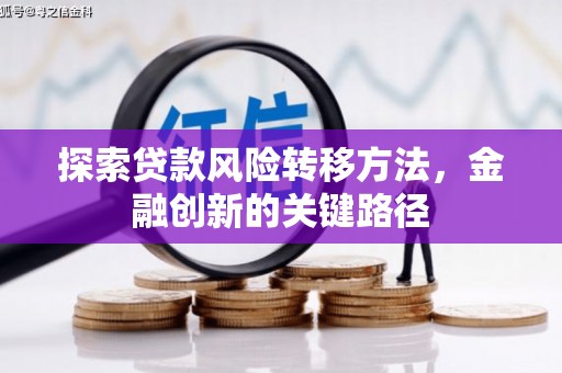 青冈探索贷款风险转移方法，金融创新的关键路径