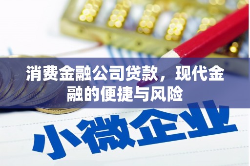 青冈消费金融公司贷款，现代金融的便捷与风险