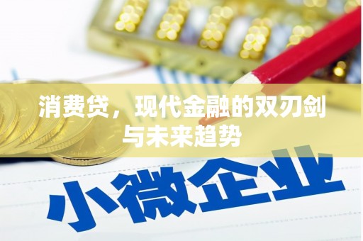 青冈消费贷，现代金融的双刃剑与未来趋势