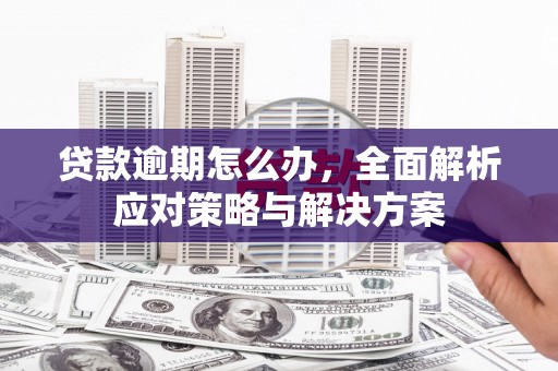 青冈贷款逾期怎么办，全面解析应对策略与解决方案