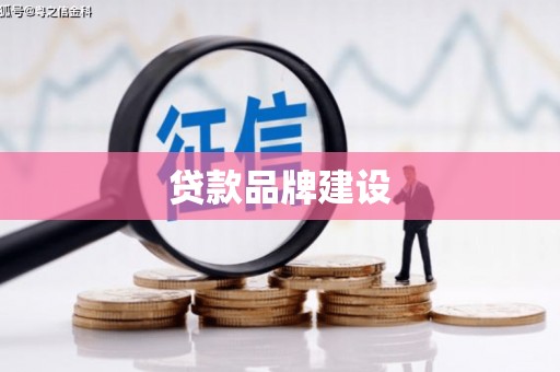 青冈贷款品牌建设