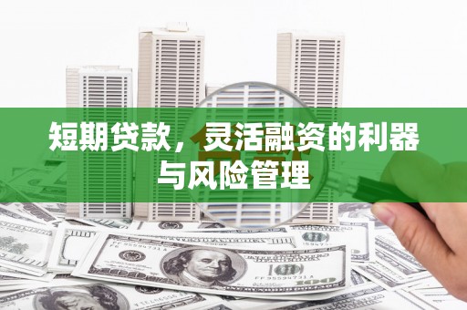 青冈短期贷款，灵活融资的利器与风险管理