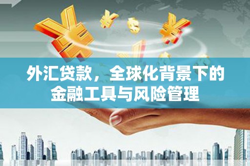 青冈外汇贷款，全球化背景下的金融工具与风险管理